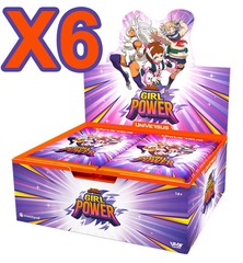My Hero Academia: Girl Power Booster Display Case